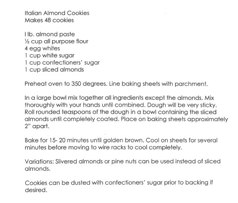 italianalmondcookies