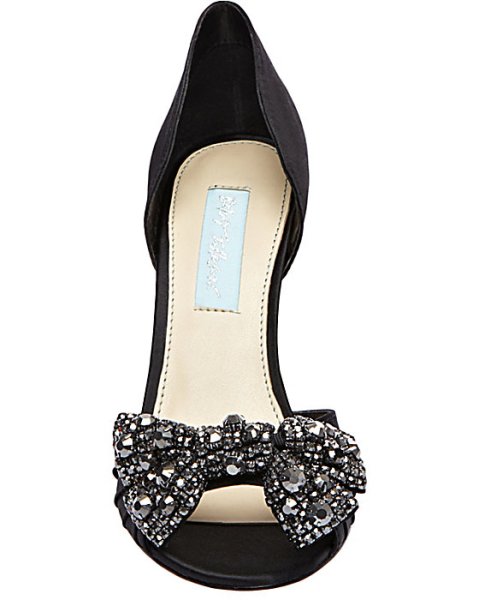 SB-GOWN_BLACK-SATIN_FRONT