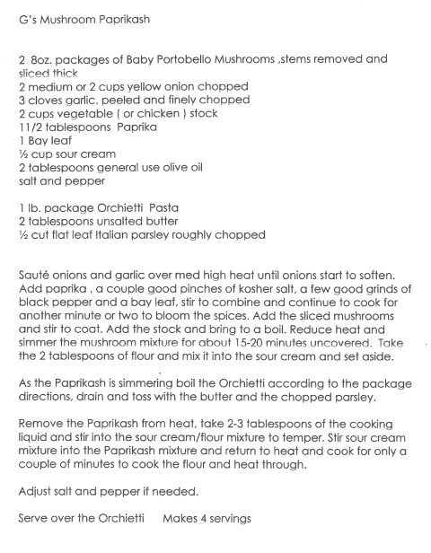 Gs MushroomPaprikash2