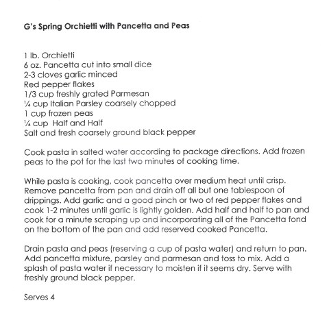 G's Spring Orch_Panc_Peas